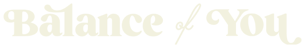 Balance of You Co. logo